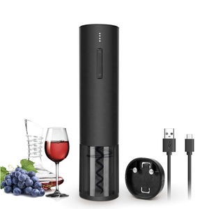 USB Rechargeable <b>Cork</b> Remover Wine <b>Bottle</b> Opener Automatic Wine Opener Corkscrew - Product Image 1
