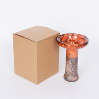 Accessoires de chicha personnalisés, bol en céramique, tête de narguilé multicolore