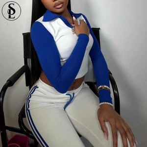 Abbigliamento Casual per Donne Alte, Set 2 Pezzi Personalizzato in Morbido Cotone con Maglietta a Maniche Corte e <span class=keywords><strong>Pantaloni</strong></span> a Zampa - Product Image 6