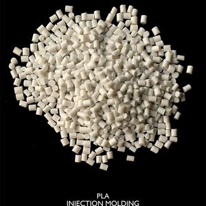 Composé plastique fini à base de résine PLA compostable EN13432 ASTM D6400 - Product Image 4