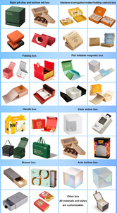 Kotak Hadiah Kertas Lipat Magnetik Ramah Lingkungan yang Dapat Digunakan Kembali dengan Lapisan Spons untuk Krim Wajah, Cat Kuku, Minyak, Kemasan Natal - Product Image 6