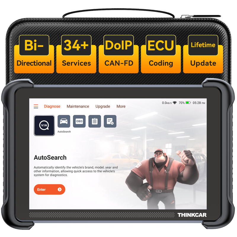 THINKCAR THINKDIAG MINI Obd2 Scanner for