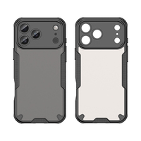 Coque Translucide Antichoc pour iPhone 17 Pro Max Air 16 Plus 16e 15 Pro Max 14 13 12 11 XS – Sensation Peau Mate – Housse Rigide pour Téléphone