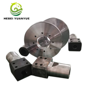 Roue d'alimentation en carbure de tungstène, Pièces de machine de formage à froid multi-stations, Accessoires personnalisés pour machine de formage de fixations