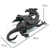 Fabricant chinois, dernières créations en résine, arts et artisanat, sculpture vintage, ornements d'animaux, dragon, décorations pour la maison, statues en polyrésine