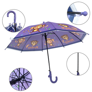 Ovida OEM đáng yêu nhân vật hoạt hình ô dù cho trẻ mới biết đi đầy màu sắc trẻ em ô dù nhà sản xuất dễ thương trẻ em ô dù - Product Image 2