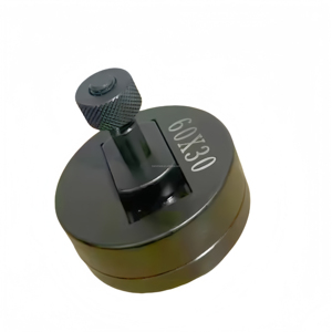 Perforadora hidráulica personalizada de 60X30mm, troquel de agujero <span class=keywords><strong>rectangular</strong></span>, molde de apertura oblonga, perforadora de placa de hierro de acero estándar, de 60X30mm - Product Image 1