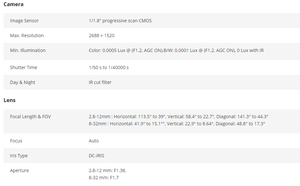 กล้องวงจรปิด <span class=keywords><strong>Hikvision</strong></span> รุ่น IDS-<span class=keywords><strong>TCM403</strong></span>-GIR ความละเอียด 4 ล้านพิกเซล พร้อมระบบเรดาร์ช่วยอ่านป้ายทะเบียนอัจฉริยะ  ใช้หลักการอัจฉริยะ AI มาพร้อมอัลกอริธึม AI มาตรฐาน IP67 IK10 รองรับ POE - Product Image 3