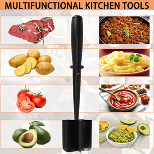 Wholesale Manual Heat Resistant Beef Shredder and <b>Meat</b> for Burgers Potato Salad Smasher <b>Poultry</b> Tools - Product Image 3