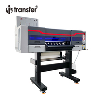 Imprimante DTF double tête I3200 de 60 cm, machine d'impression directe sur film à haute vitesse pour l'impression de vêtements