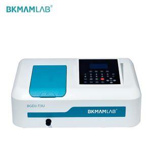 Espectrofotómetro UV-Vis de Laboratorio BKMAM, Instrumento de Haz Único, Analizador de Espectro, Fotómetro para Estudios Biológicos - Product Image 1