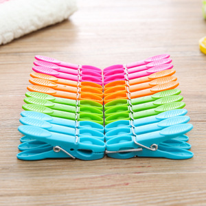 Lot d'épingles <span class=keywords><strong>à</strong></span> <span class=keywords><strong>linge</strong></span> <span class=keywords><strong>à</strong></span> séchage <span class=keywords><strong>à</strong></span> l'air 24 pièces, pinces <span class=keywords><strong>à</strong></span> <span class=keywords><strong>linge</strong></span> avec ressorts, pinces <span class=keywords><strong>à</strong></span> <span class=keywords><strong>linge</strong></span> en <span class=keywords><strong>plastique</strong></span> colorées - Product Image 2