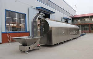 <span class=keywords><strong>Rôtissoire</strong></span> <span class=keywords><strong>électrique</strong></span> automatique Horizontal Commercial, pour soja, noix, sésame, grains de café, poivre, graines de tournesol - Product Image 2