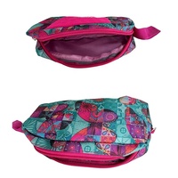 Mochila Escolar Multibolsillos Ecológica para Niñas, Juego de 3 Piezas, Mochila Infantil con Lonchera y Estuche para Lápices