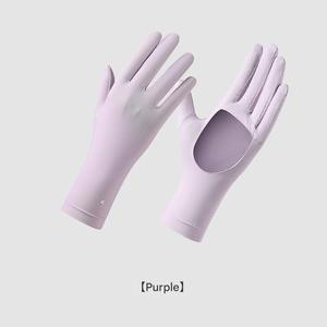 Gants de protection solaire pour la conduite estivale, pour femmes, protection <span class=keywords><strong>UV</strong></span>, compatibles avec les écrans tactiles - Product Image 1