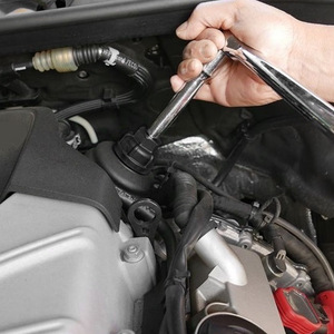 Clé à douille en aluminium 24-36 mm, outil de démontage du couvercle du filtre à carburant pour la réparation et le remplacement automobile - Product Image 2