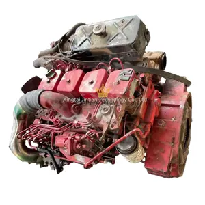 Used Engine 4BT With Gearbox PTO