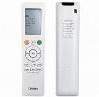 Télécommande d'origine et authentique modèle RN10L2 (B2HS) / BG 10Q 10P 10J2 (B2H) pour climatiseurs Midea