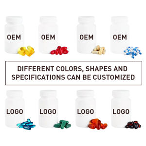 LIJIE özel etiket sağlık ürünleri ortak esneklik zerdeçal sülfat Hcl büyüme glukozamin kondroitine OEM özelleştirilmiş - Product Image 3