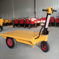 Mini-dumper sur chenilles hydrauliques, véhicule de transport auto-déchargeur