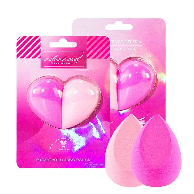 Pink-Makeup Sponge