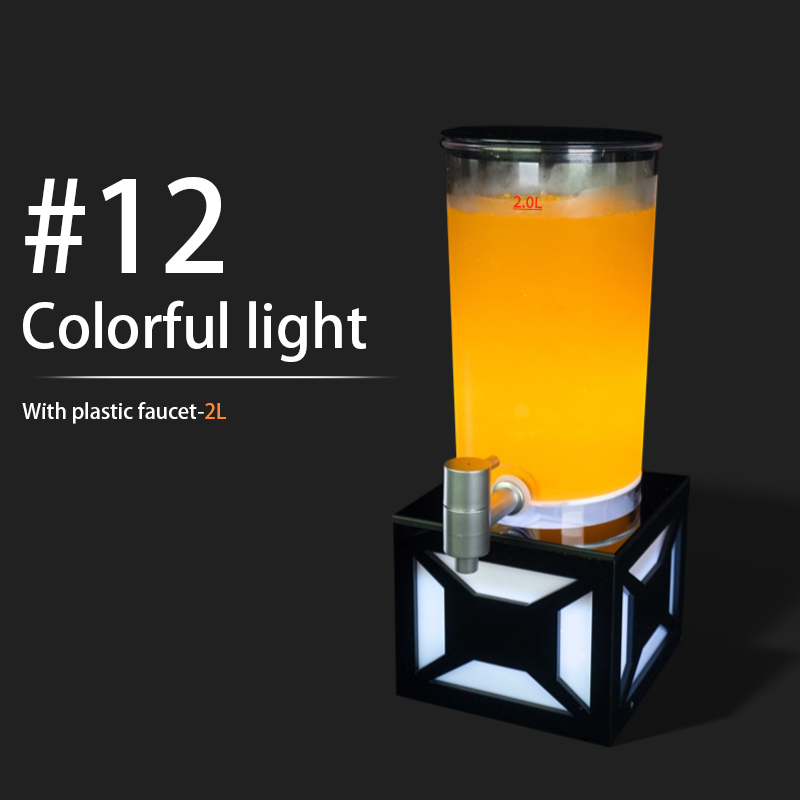 #12- Plastic faucet 2L