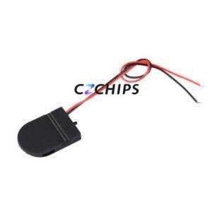 BH-2032-B1AW001-150 Button & Strip Battery Connector Connector Battery Case CR2032 Brass - Product Image 1