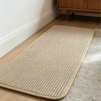 Grand tapis à gratter mural de luxe en sisal pour chat, résistant aux rayures et à l'usure, protection de canapé anti-chute, pour affûter les griffes de chaton