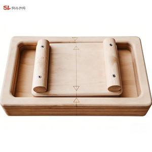 Wooden Competition Grade Finger Wrist <b>Strength</b> Trainer Hand Grip Board - Product Image 4