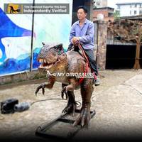Jeu de Simulation de Dinosaure T-rex à Chevaucher MY Dino AR-035 pour Enfants