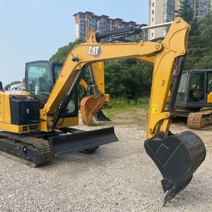 Miniexcavadora Eficiente con Excelente Maniobrabilidad y Control, Excavadora Usada Cat306 para Trabajos de Paisajismo - Product Image 3