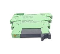 Relay Solid-state Plc Contact 2966595 dengan Soket Plc-bsc-24dc/21 untuk Produk Bergaransi