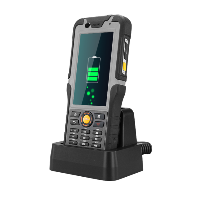 S50RUB Rugged Android PDAs Handheld  Mtk 5000mAh T9 Keyboard 9000mAh Battery Handheld EX30 1D/2D Scanner Gun Reader NFC IP67
