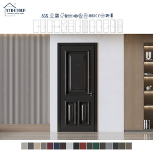 Puertas Interiores de Madera Turcas de Lujo para Dormitorio, con Marco, Estilo Contemporáneo, Colores de Pintura para Puertas de Madera - Product Image 4