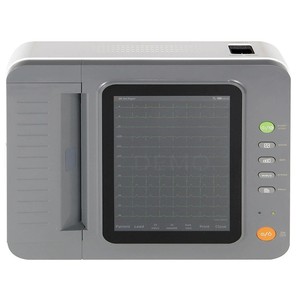 เครื่องบันทึกคลื่นไฟฟ้าหัวใจแบบพกพา OEM หน้าจอสัมผัส 10.1 นิ้ว รุ่น JZ-KEC12M บันทึกคลื่นไฟฟ้า 18 ลีด ซิงค์ข้อมูล 24 บิต แบตเตอรี่ใช้งานได้นาน รองรับ WiFi สำหรับทารกแรกเกิด - Product Image 2