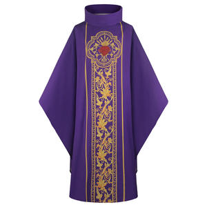 Mejor Túnica de Sacerdote Medieval, Vestimenta Gótica de Sacerdote, Traje Religioso Vintage para Clérigo - Product Image 2