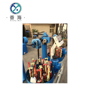 Máquina de Tejer Cuerdas y Cordones Xianghai de 24 Husillos, Pequeña y que No Ocupa Espacio. - Product Image 5