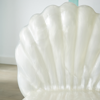 JingYue Maßgefertigter Transparenter Luxuriöser Acryl-Öko-Stuhl, Langlebiges Elegantes Handgefertigtes Möbelstück für Gewerbeflächen