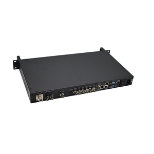 Modulador Profesional MOD6510 de ASI IP a ISDB-T, Compatible con Inserción VCT y Modo Hierarquía A/<span class=keywords><strong>AB</strong></span>/<span class=keywords><strong>ABC</strong></span> para Brasil, Japón, Argentina - Product Image 4