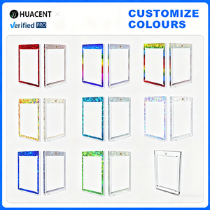 ซองใส่การ์ดแบบแม่เหล็กใสป้องกันอย่างดี พร้อมตัวล็อคแบบแม่เหล็ก สำหรับการ์ดมาตรฐาน - Product Image 5