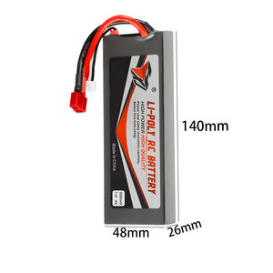 Batterie agli ioni di litio 30C 7.4V 5000mAh ai polimeri di litio di fabbrica per giocattolo rc stunt 360 luci per <span class=keywords><strong>auto</strong></span> fuoristrada veicolo alimentato a <span class=keywords><strong>batteria</strong></span> - Product Image 1