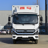 Fourgonnette utilitaire électrique KAMA, meilleur prix, mini-camion 5 tonnes, neuf, conduite à gauche/droite, caméra de recul, norme d'émission Euro 2, 4x2, fourgonnette légère, camions fourgons