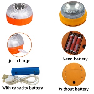 Goldmore5 V16 LED Warning Light With 2 Lighting Modes And <span class=keywords><strong>A</strong></span> Magnet,Hook Under Bottom,33 LED <span class=keywords><strong>For</strong></span> Emergency - Product Image 4