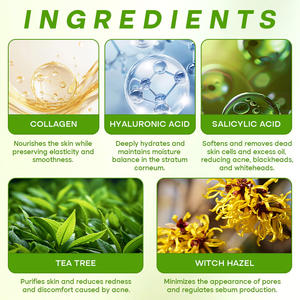 ผลิตภัณฑ์บำรุงผิวหน้าสูตรเฉพาะของเกาหลี <span class=keywords><strong>เซ</strong></span><span class=keywords><strong>รั่</strong></span><span class=keywords><strong>ม</strong></span>วิตา<span class=keywords><strong>ม</strong></span>ินอีเพื่อผิวกระจ่างใส <span class=keywords><strong>ลด</strong></span><span class=keywords><strong>รอย</strong></span><span class=keywords><strong>สิว</strong></span> <span class=keywords><strong>เซ</strong></span><span class=keywords><strong>รั่</strong></span><span class=keywords><strong>ม</strong></span>บำรุงผิวชาทีทรี - Product Image 4