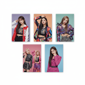 (ก.) โฟโต้การ์ด I-DLE K-Pop 2ND อัลบั้ม2 [pocaalbum Ver] ของขวัญสิ่งพิมพ์อิเล็กทรอนิกส์ยอดนิยมไอดอลสาวเกาหลี - Product Image 2