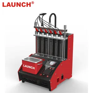 Launch CNC 602A 603A محقن تدفق آلة حاقن منظف بالموجات فوق الصوتية لسيارات البنزين