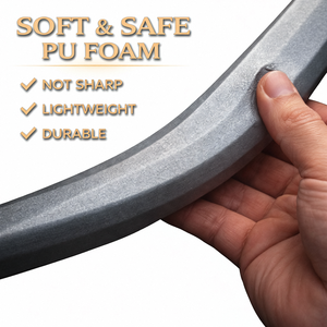 อุปกรณ์คอสเพลย์โฟม PU แบบ OEM ODM ปลอดภัย ไม่ใช่โลหะ น้ำหนักเบา ดีไซน์ยืดหยุ่น สำหรับงานปาร์ตี้ฮาโลวีน ดาบฝึกซ้อมอนิเมะ - Product Image 4