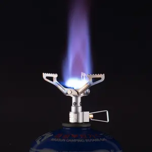 25g Ultralight Portable BRS 3000t Stove Hiking Outdoor Mini Pocket Gas Camping Stove