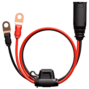 Faisceau de câbles pour moto <span class=keywords><strong>NOCO</strong></span> GC008 compatible X-Connect, câble à borne œillet M10 XL pour chargeur de batterie - Product Image 1