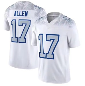 Maillots de football américain personnalisés pour hommes, style Buffalo Rivalries, brodés, uniformes adultes, broderie discrète, vente en gros - Product Image 2